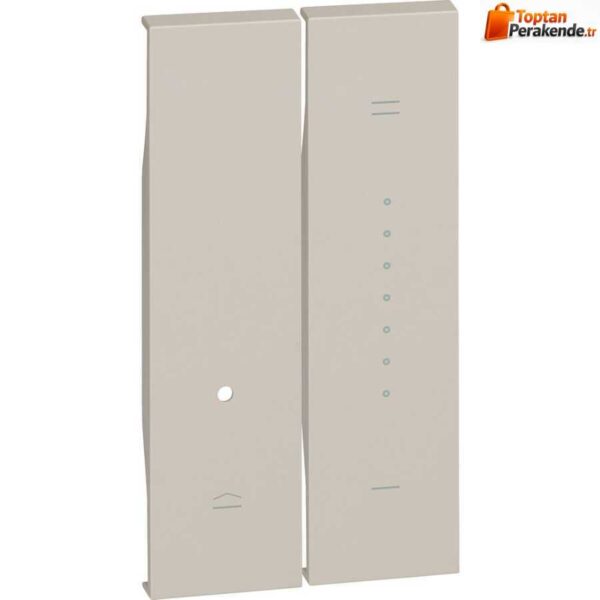 Bticino Dimmer İçin Kapak 2M Kum Beji